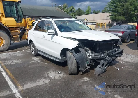 2018 Mercedes-Benz Gle 350 4Matic z USA, uszkodzony, nr VIN 4JGDA5HB3JB041614